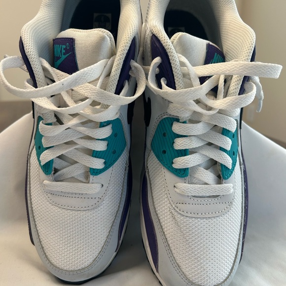 NIKE AIR MAX 90 “PHANTOM/NEUTRAL OLIVE" Men 9 / Women 10.5 PreOwned - Good - Picture 2 of 6